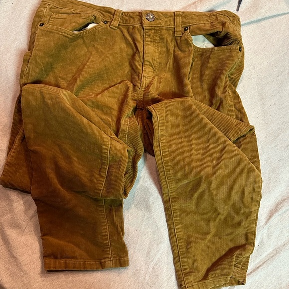 Patagonia corduroy women’s pants size 30 tan - Picture 1 of 3